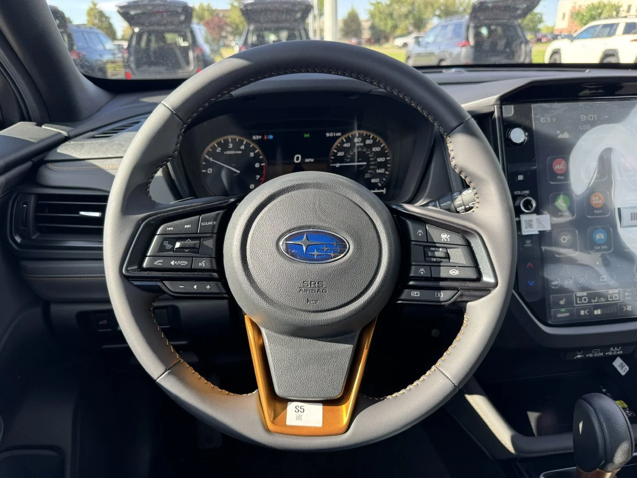 New 2026 Crystal White Pearl Subaru Wilderness image 29