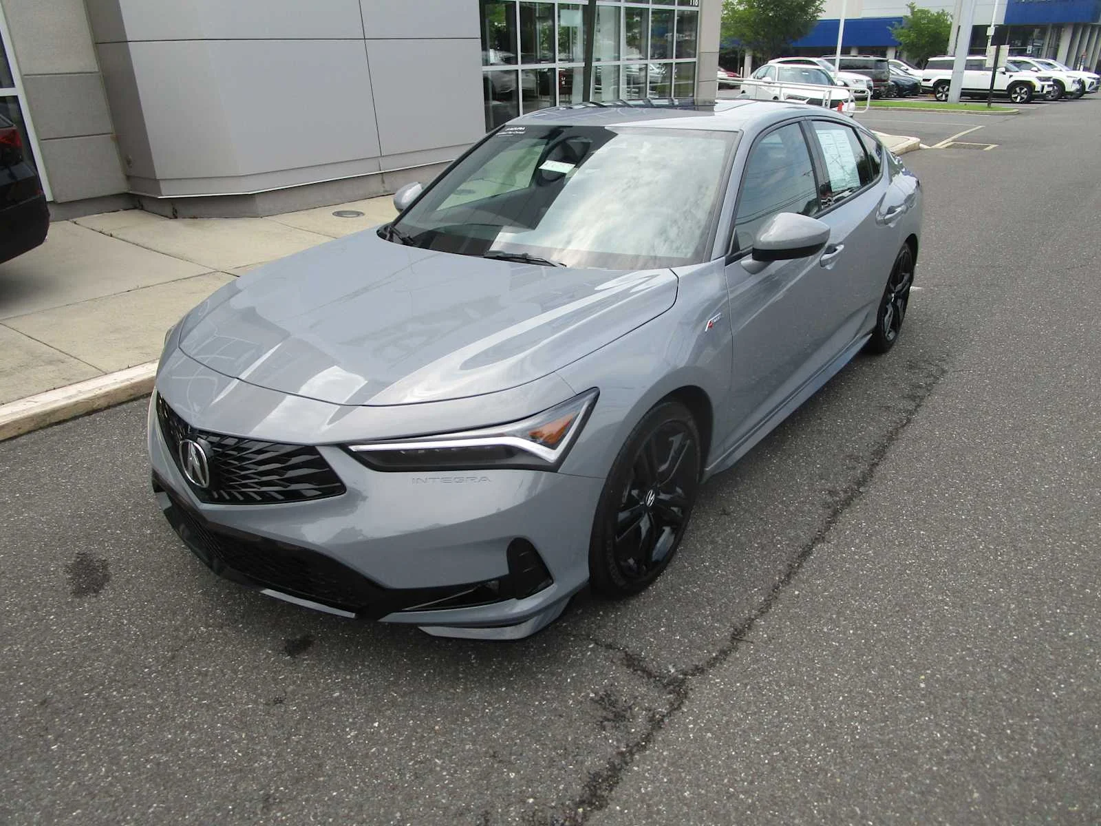 Certified Used 2026 Urban Gray Pearl Acura w/A-Spec Package image 2