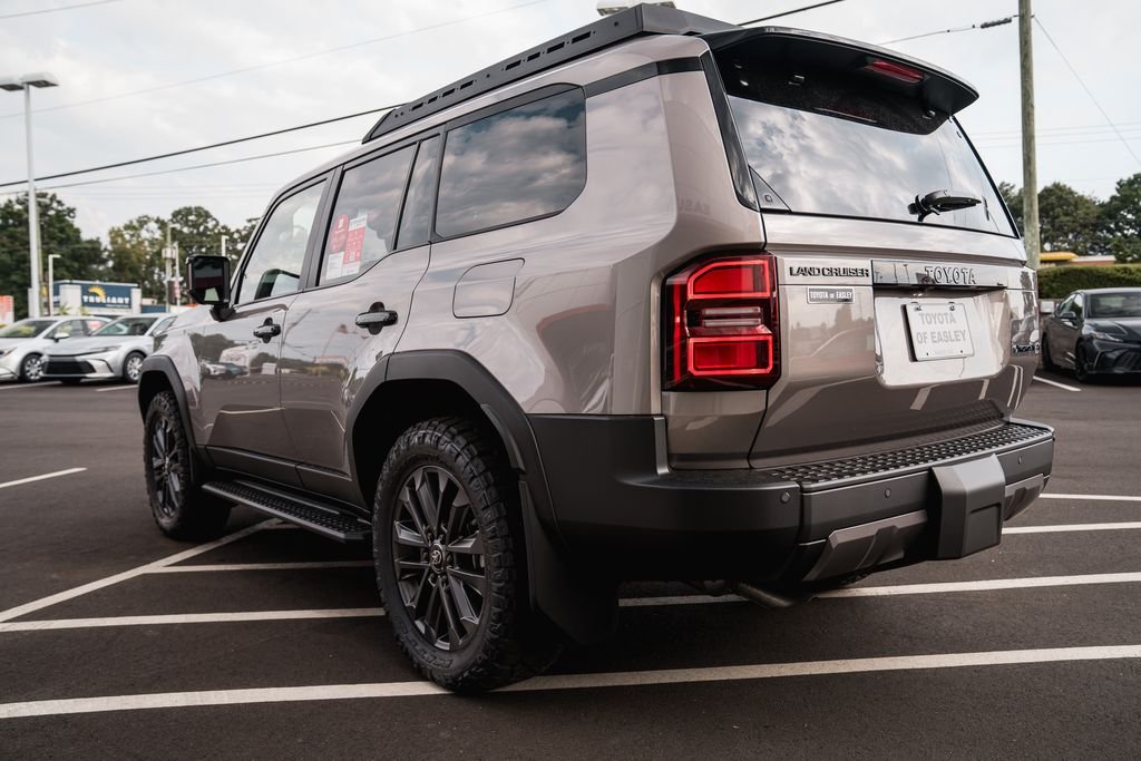 New 2027 Ice Cap Toyota Land Cruiser image 5