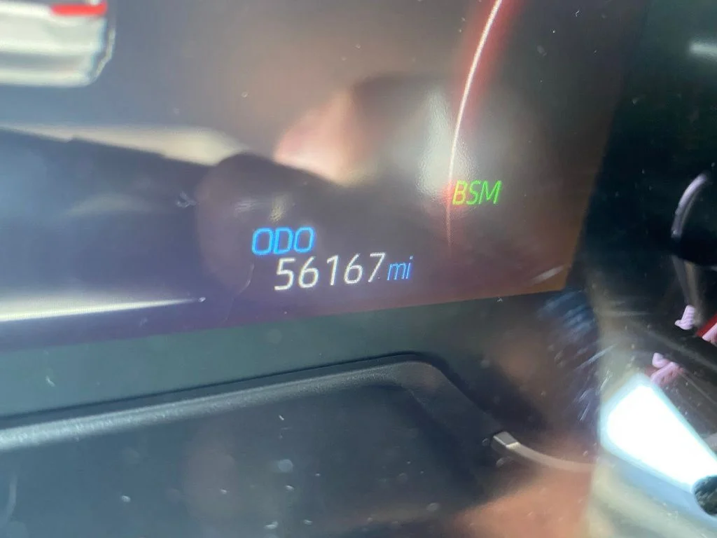 Used 2024 Gray Toyota XLE image 5