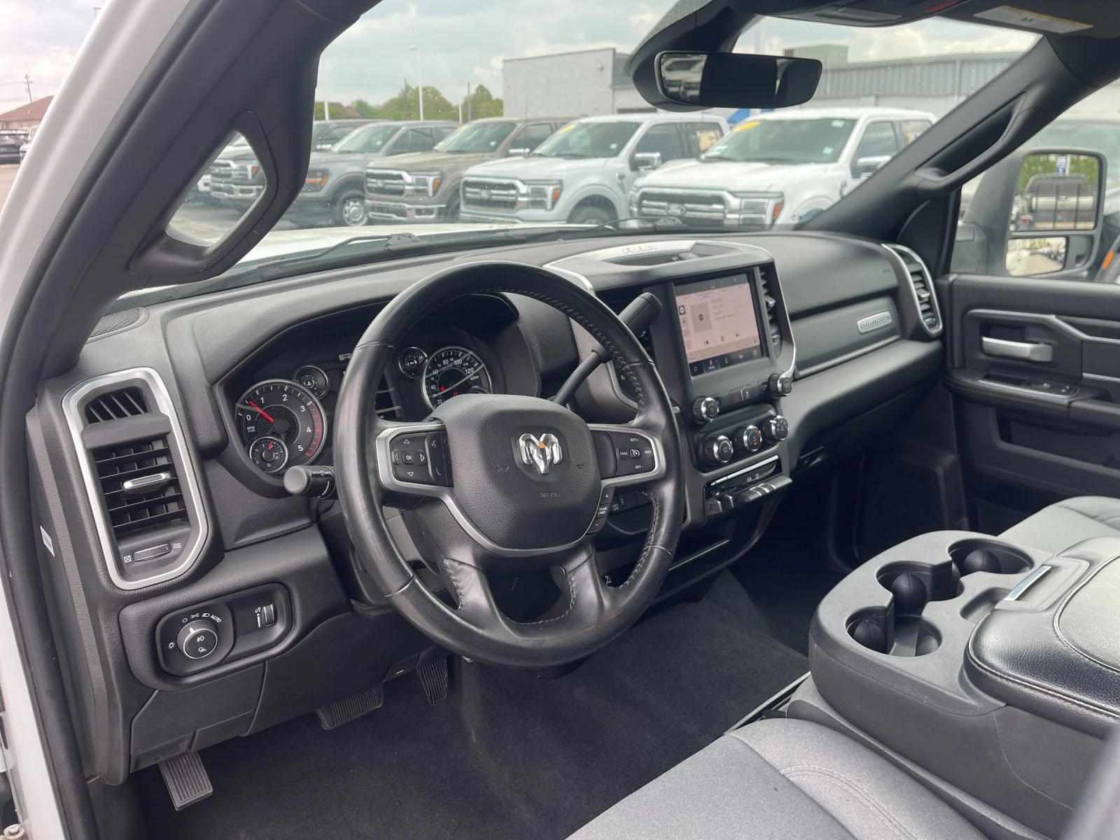 Used 2024 White Ram Big Horn image 11