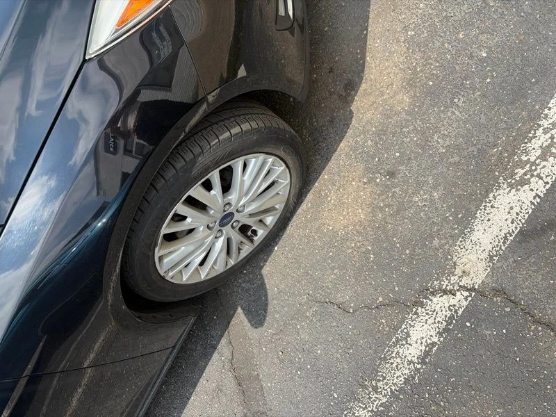 Used 2016 Black Ford Titanium image 8