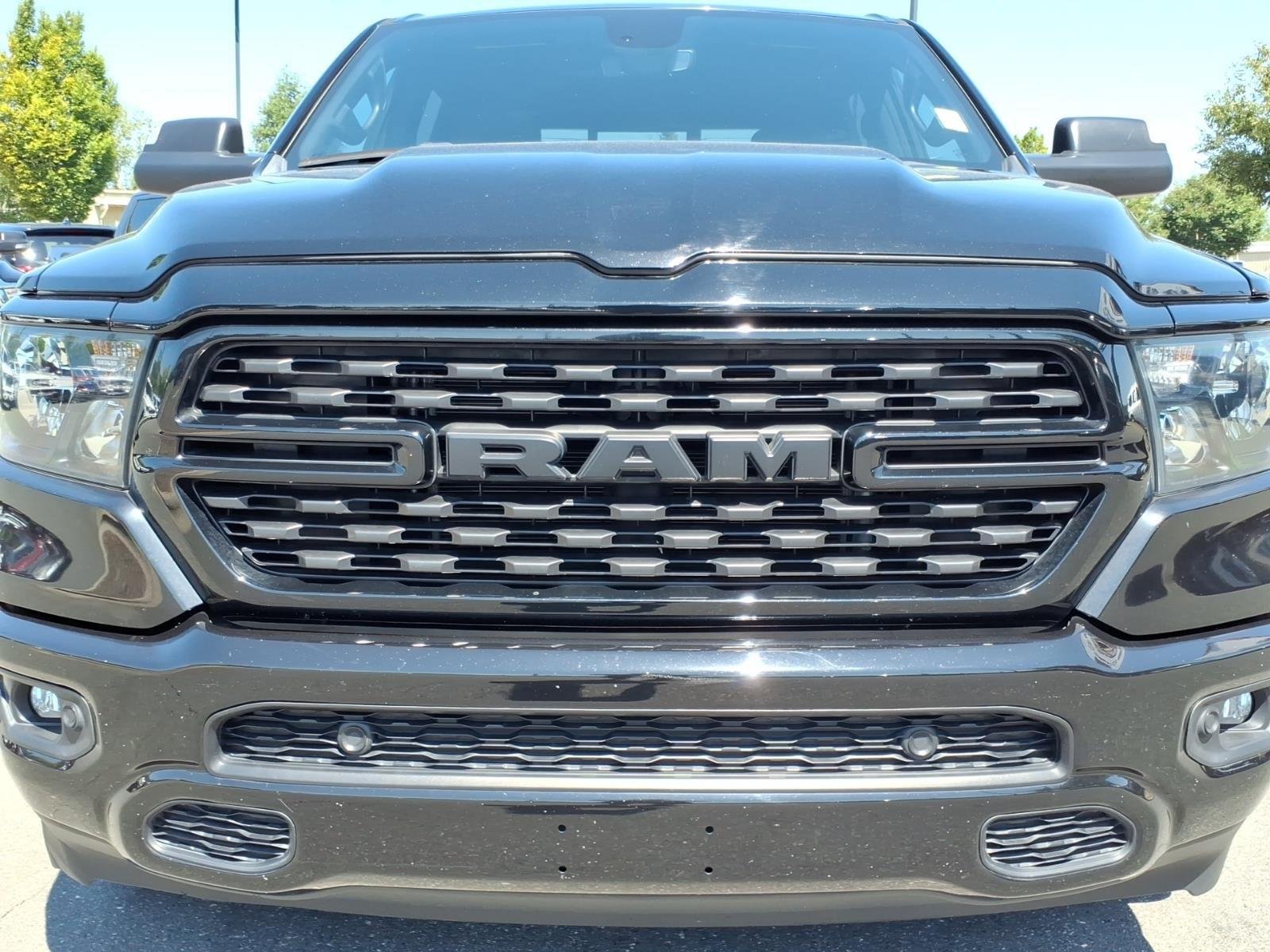 Used 2023 Diamond Black Crystal Pearlcoat Ram Big Horn image 16