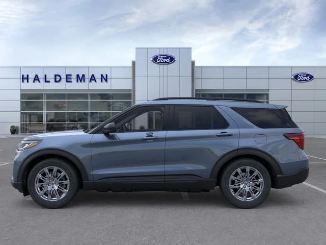 New 2026 Vapor Blue Metallic Ford Active image 3
