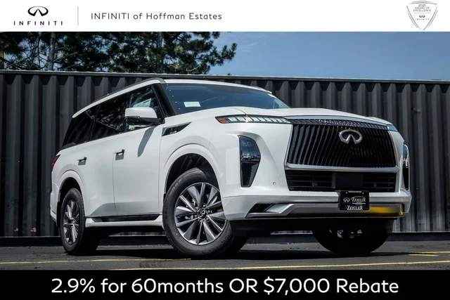 2027 INFINITI QX80 Pure 4WD