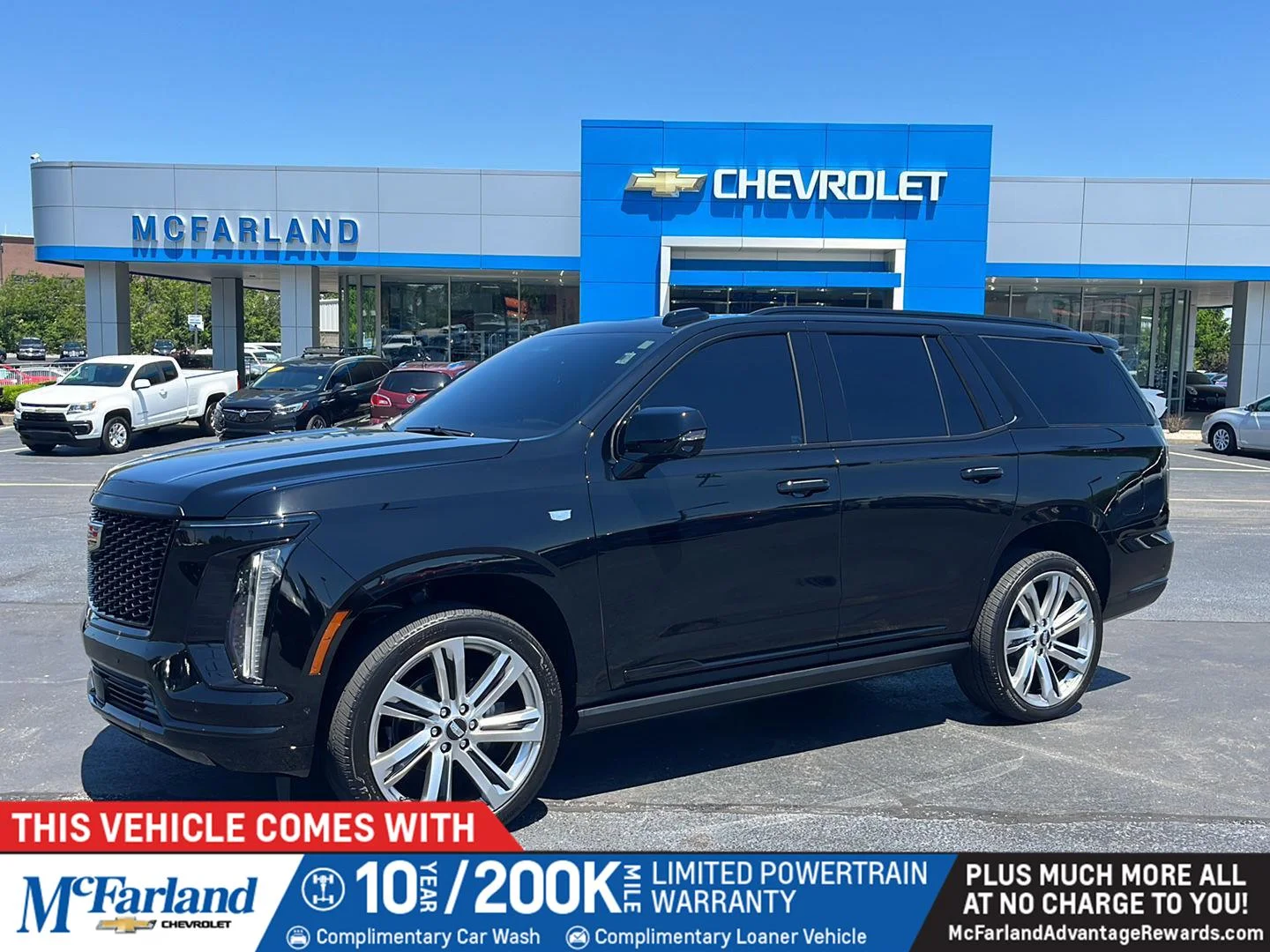 2025 Cadillac Escalade 4WD Sport's photo