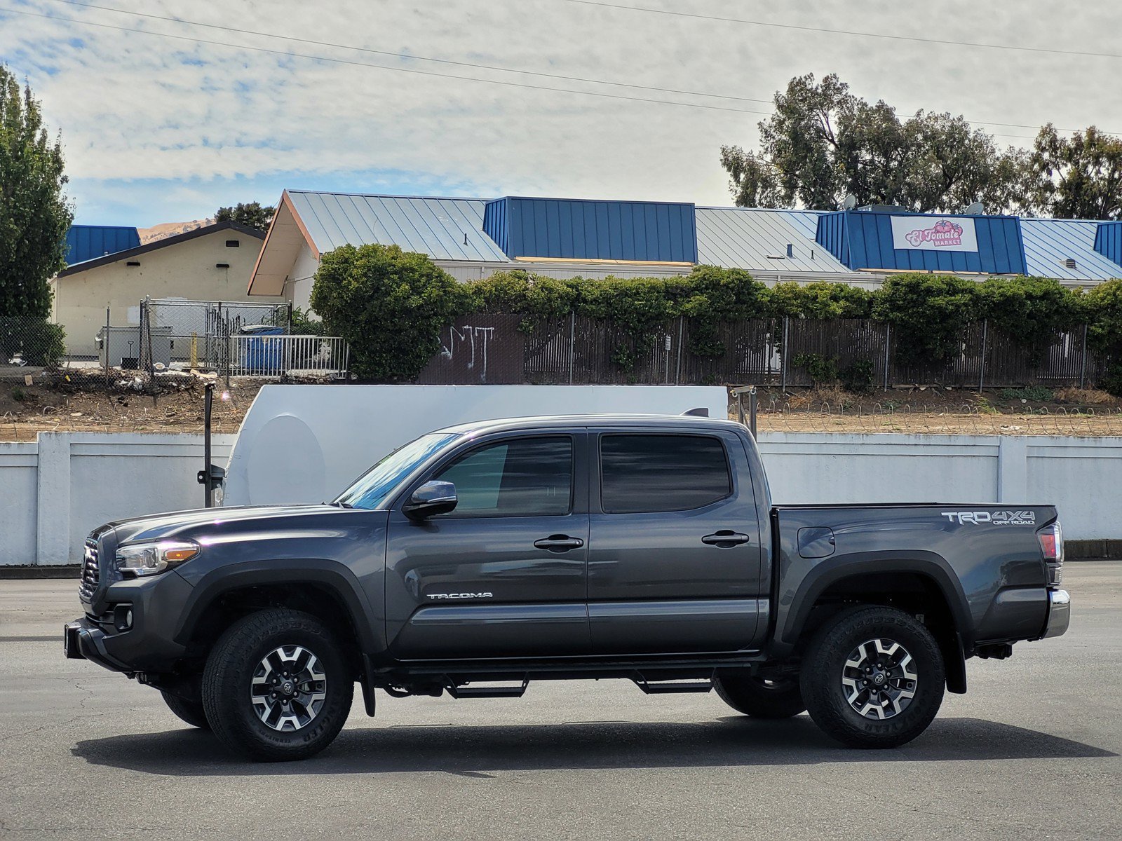 Used 2023 MAGNETIC GRAY METALLIC Toyota  image 7