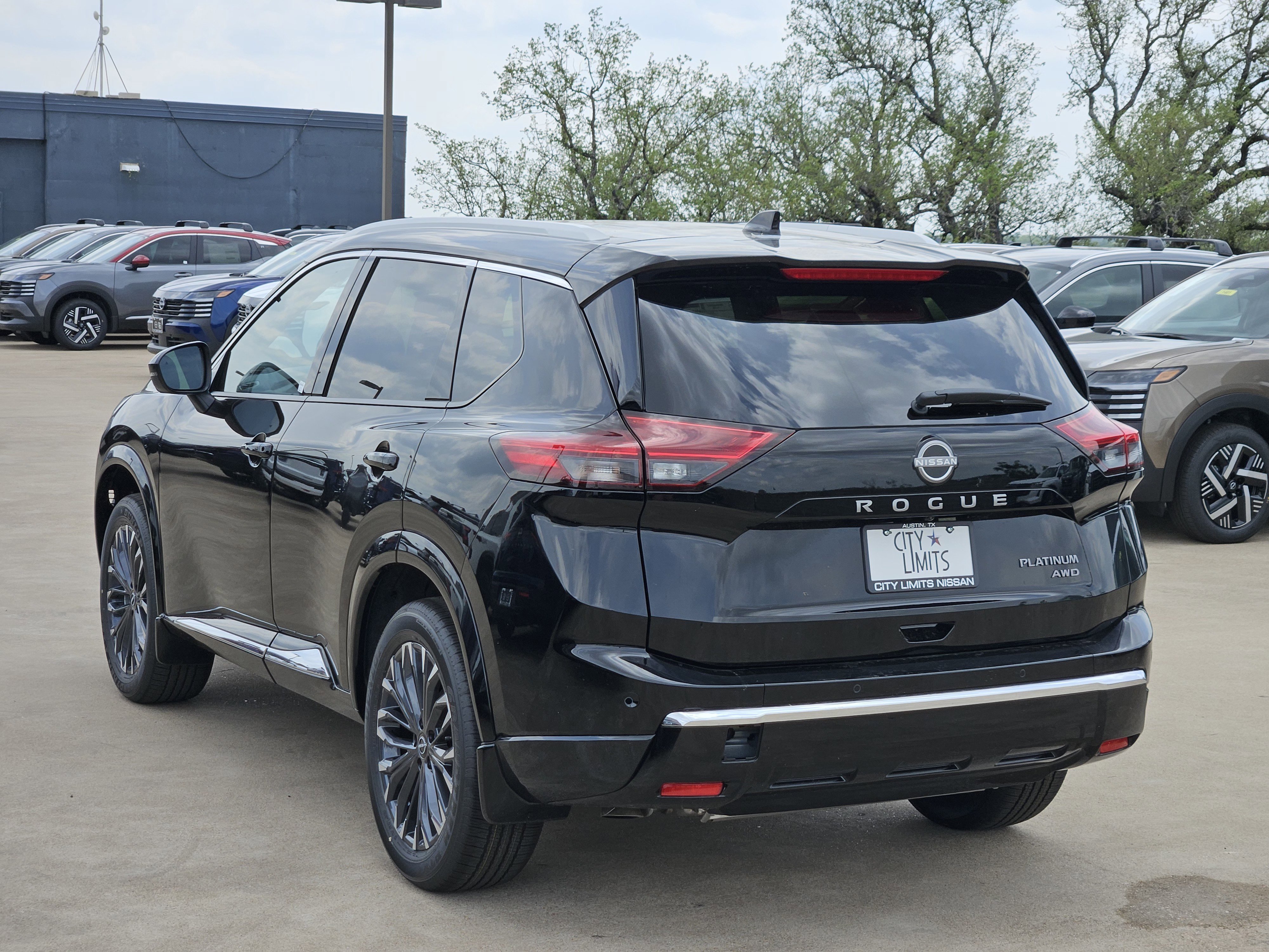 New 2026 Super Black Nissan Platinum image 5