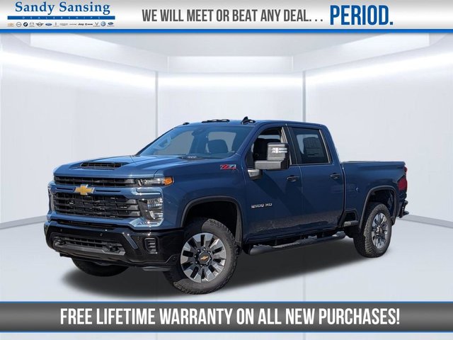 2026 Chevrolet Silverado 2500 HD Custom