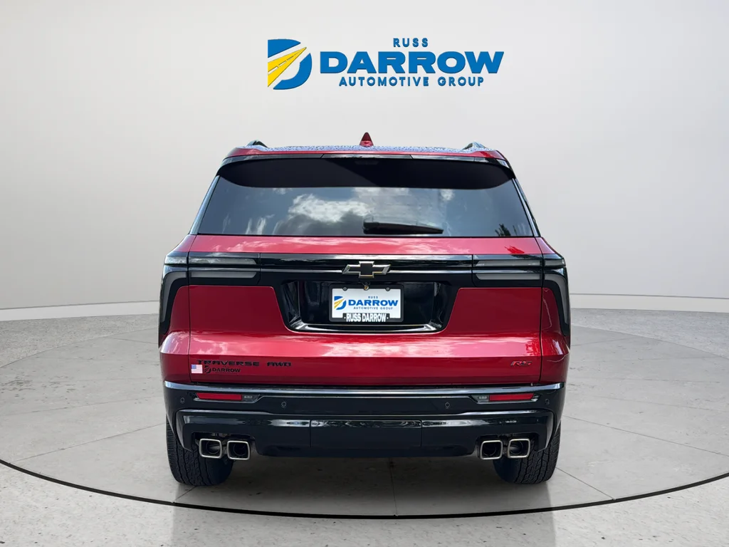 Used 2026 Red Chevrolet RS image 4