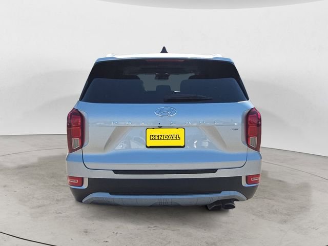 Used 2021 Silver Hyundai SEL image 4