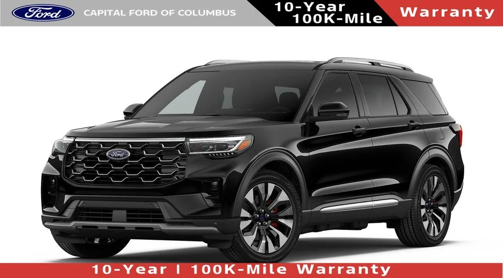 2026 Ford Explorer's photo