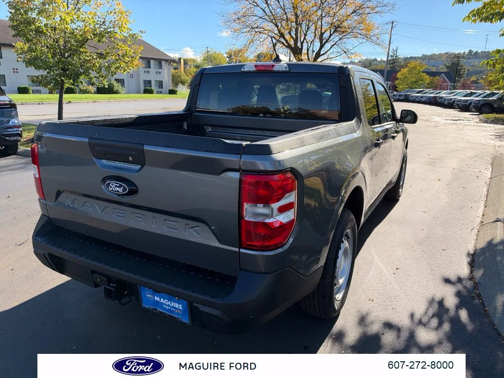 New 2026 Carbonized Gray Metallic Ford XL image 4