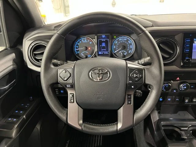 Used 2019 White Toyota TRD Sport image 8