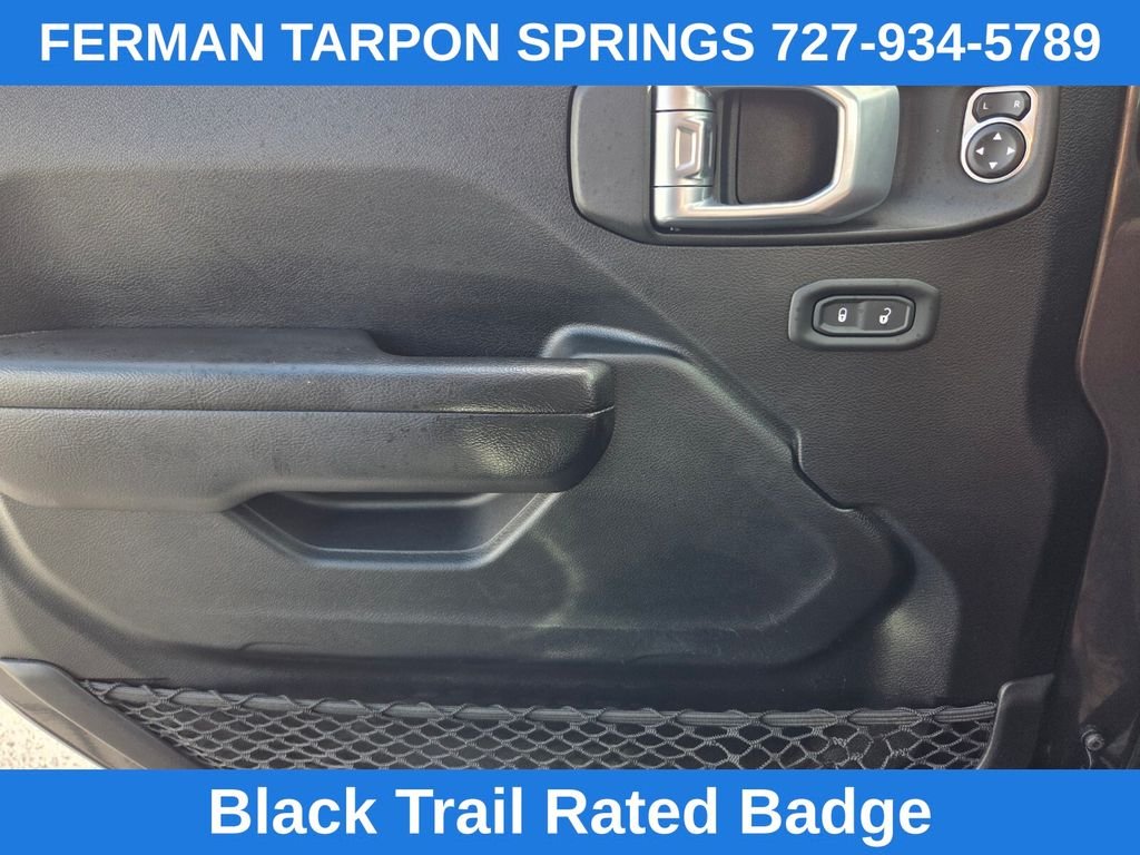 Used 2021 Gray Jeep Willys image 26