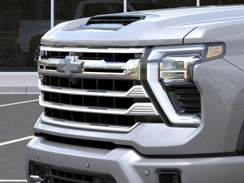 New 2026 Sterling Gray Metallic Chevrolet High Country DRW image 13