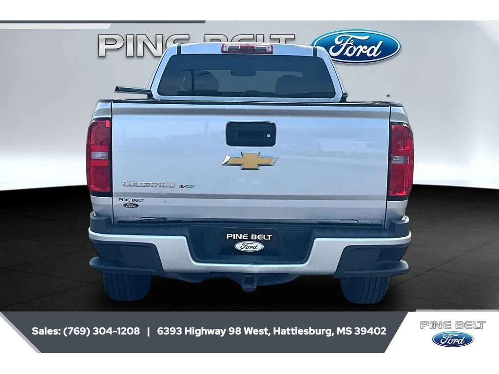 Used 2018 Silver Ice Metallic Chevrolet 2WD Work Truck image 4