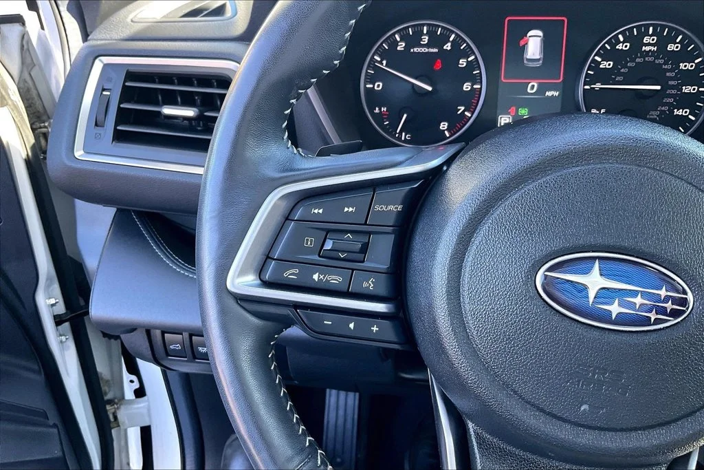 Certified Used 2023 White Subaru Touring image 23