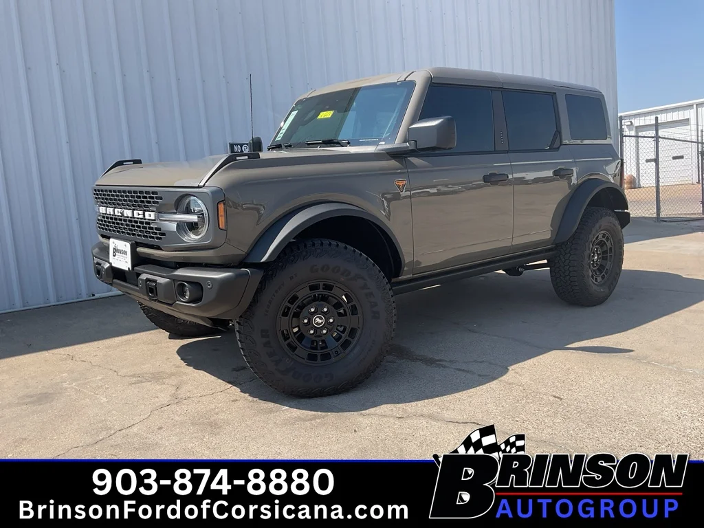 New 2026 Marsh Gray Ford Badlands® image 1