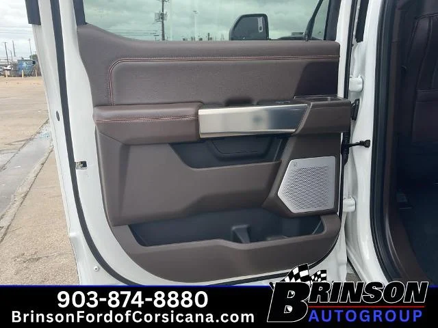 New 2026 Star White Metallic Tri-Coat Ford F-250® King Ranch® image 29