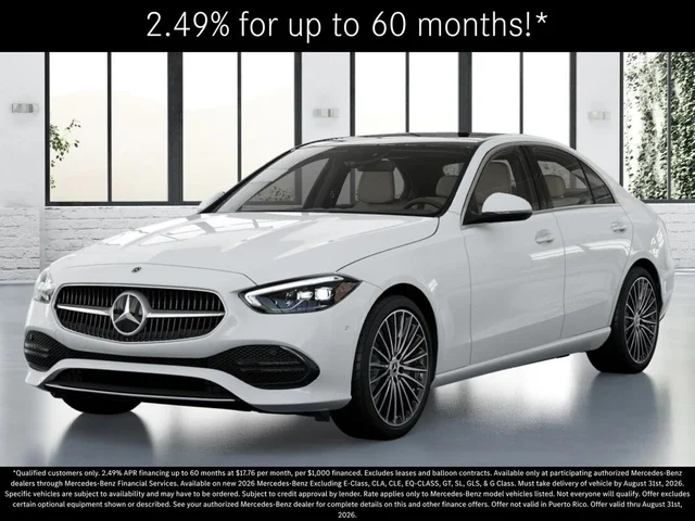 2026 Mercedes-Benz C-Class C 300