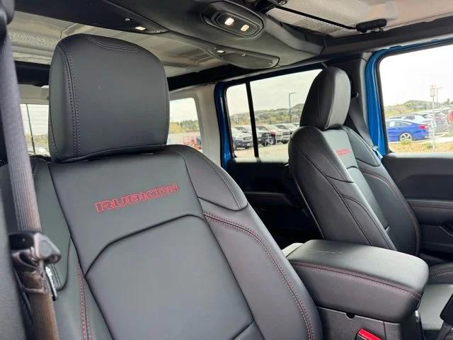 Used 2026 Blue Jeep Rubicon image 27