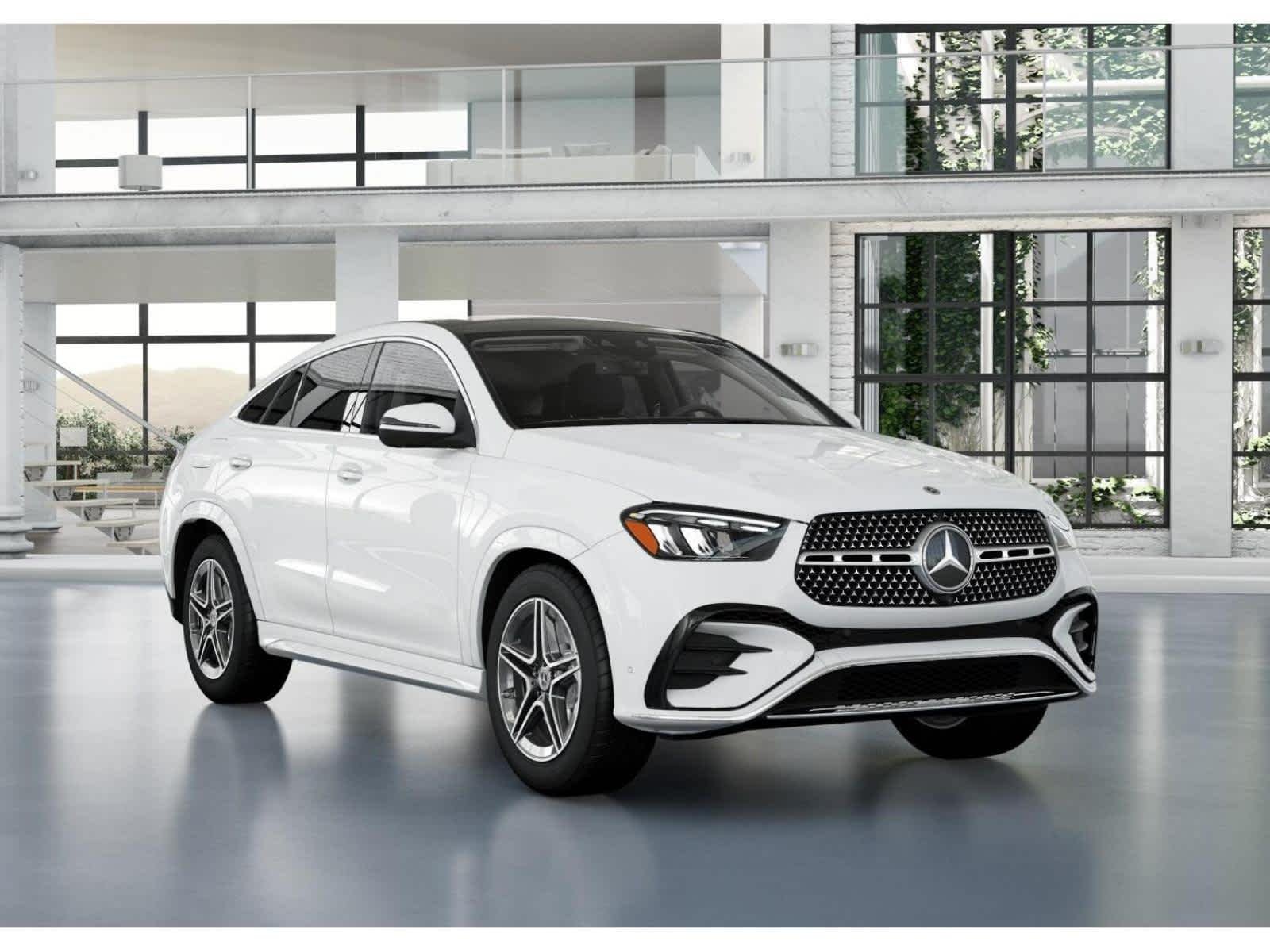 New 2026 Polar White Mercedes-Benz GLE 450 image 9