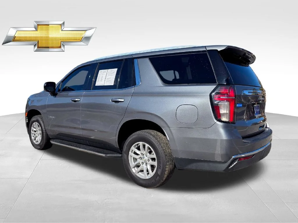 Used 2021 SATIN STEEL METALLIC Chevrolet LT image 5