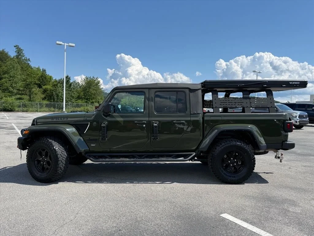 Used 2022 Green Jeep Willys image 3