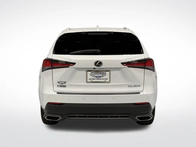 Used 2021 White Lexus 300 F Sport image 9