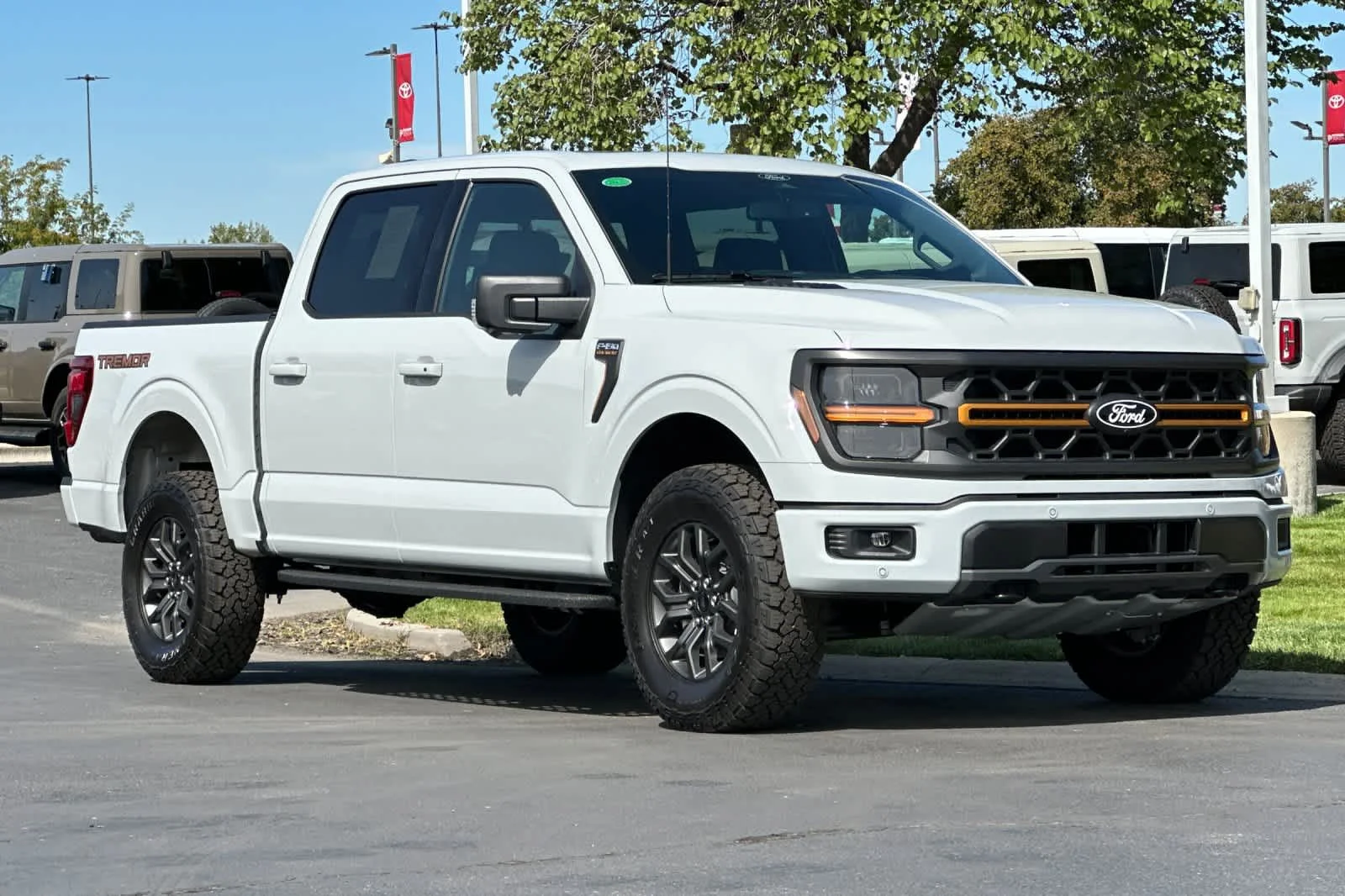 Certified Used 2026 Avalanche Ford Tremor image 9