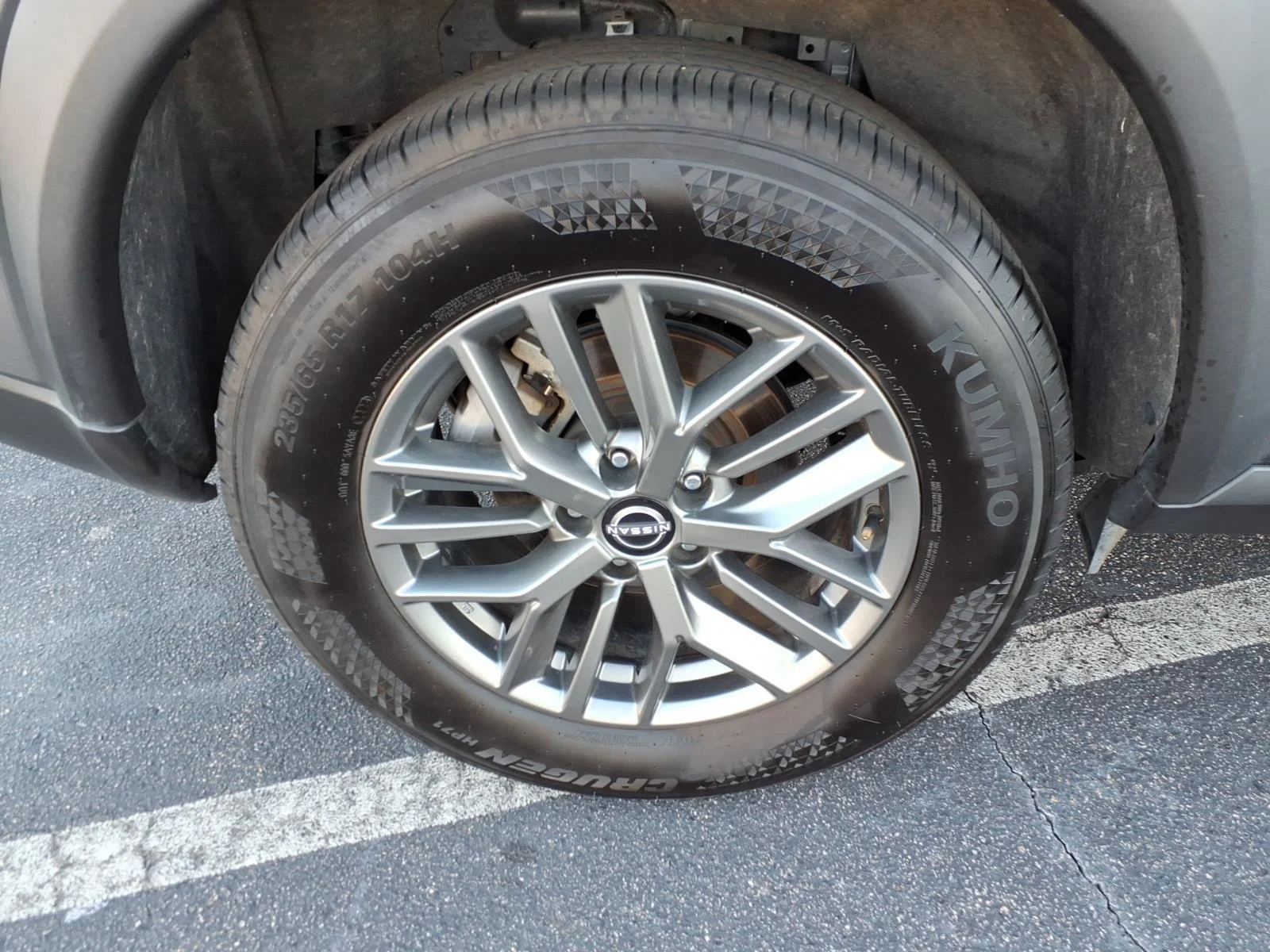 Used 2023 Gun Metallic Nissan S image 10