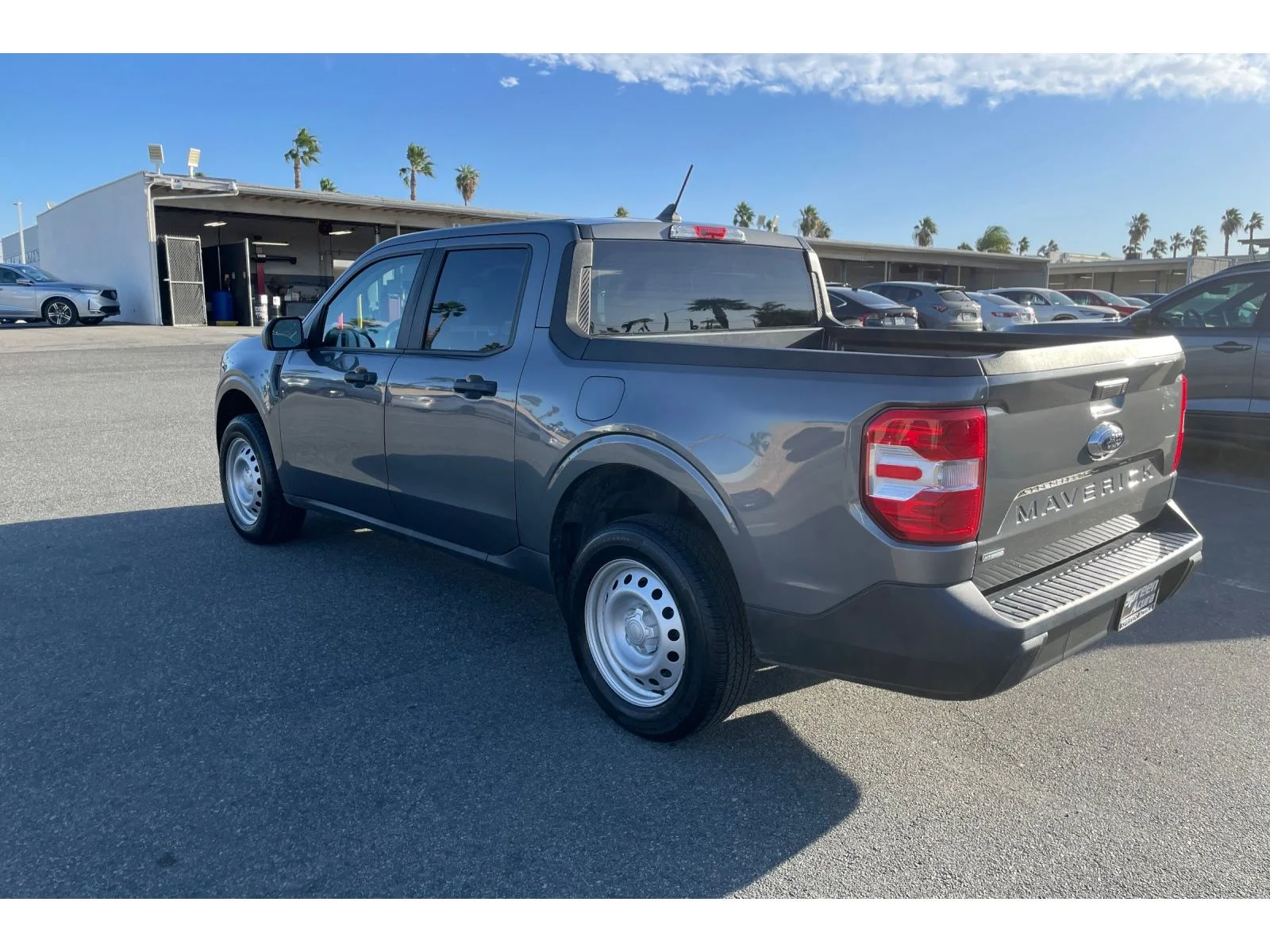 Used 2024 Carbonized Gray Metallic Ford XL image 3