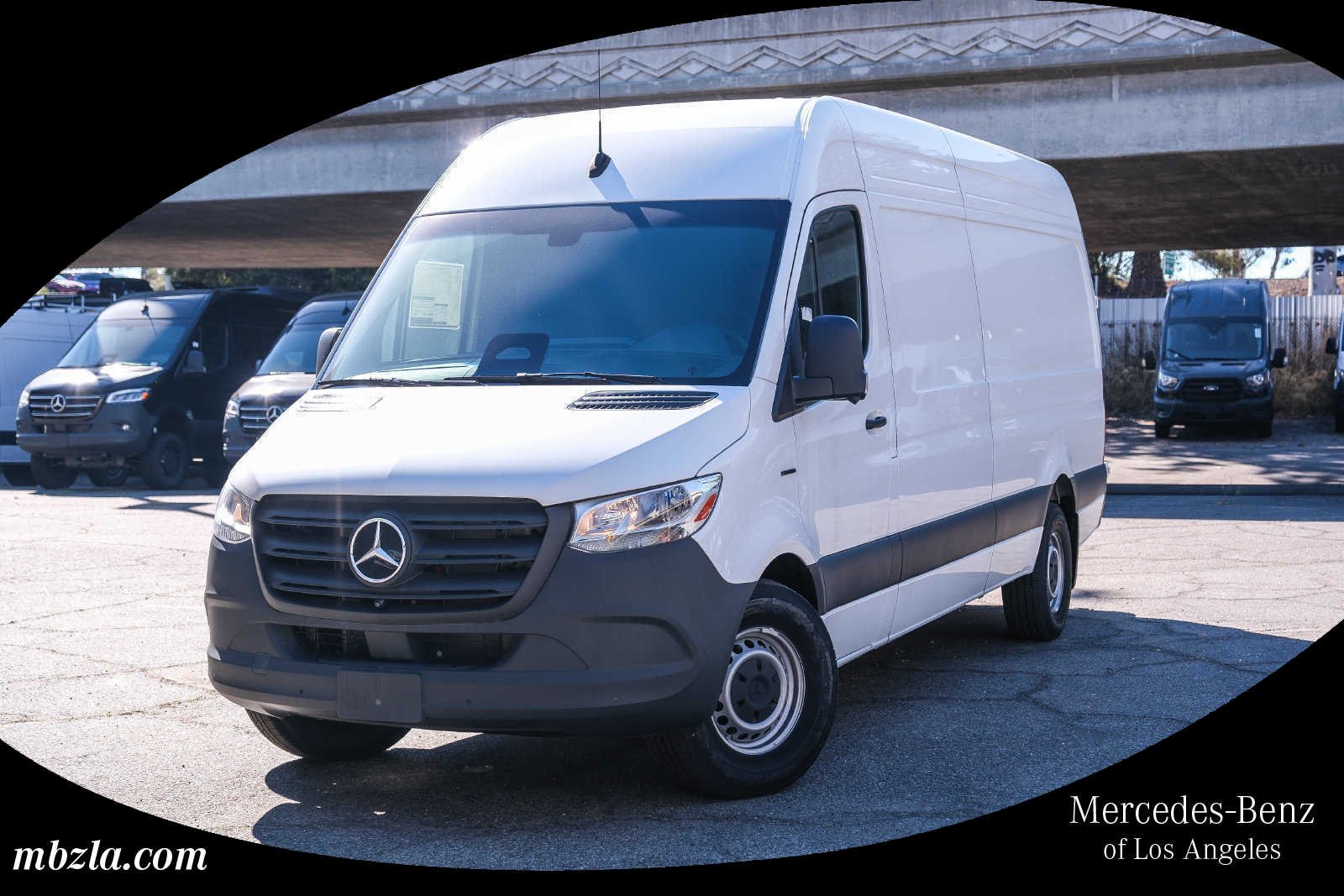2025 Mercedes-Benz eSprinter Cargo Van Cargo 170 WB High Roof RWD Electric Motor