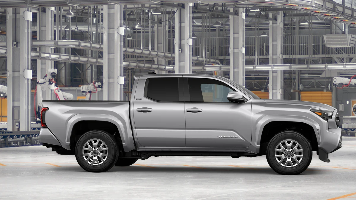 New 2026 Celestial Silver Metallic Toyota SR5 image 13
