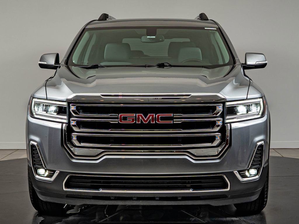 Used 2020 Satin Steel Metallic GMC SLT image 2