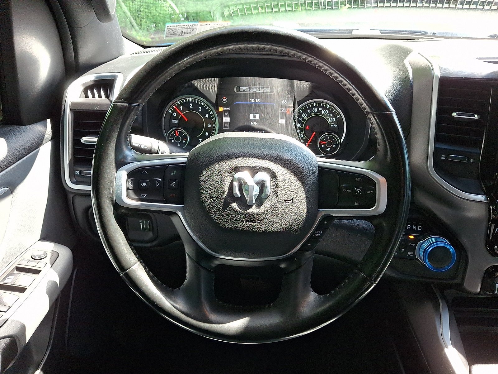 Certified Used 2021 Hydro Blue Pearlcoat Ram Big Horn image 20