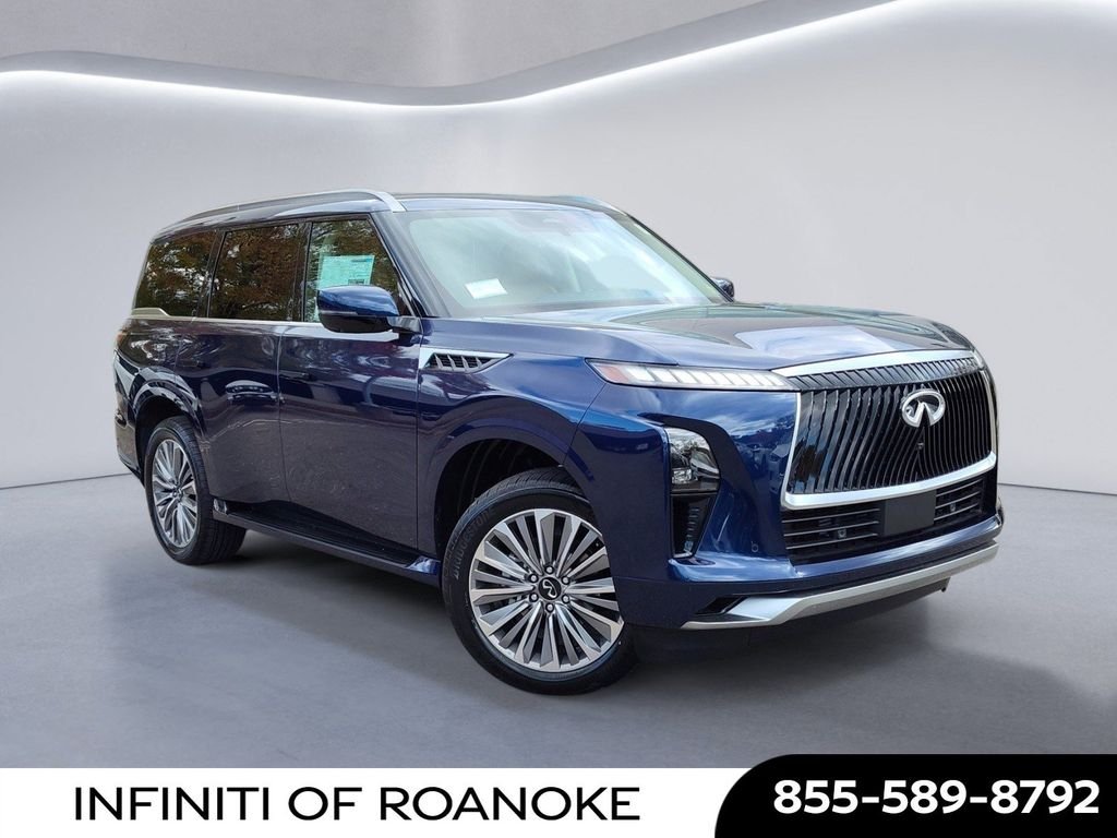 2025 INFINITI QX80 Luxe 4WD