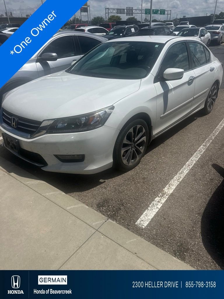 2014 Honda Accord Sport CVT's photo