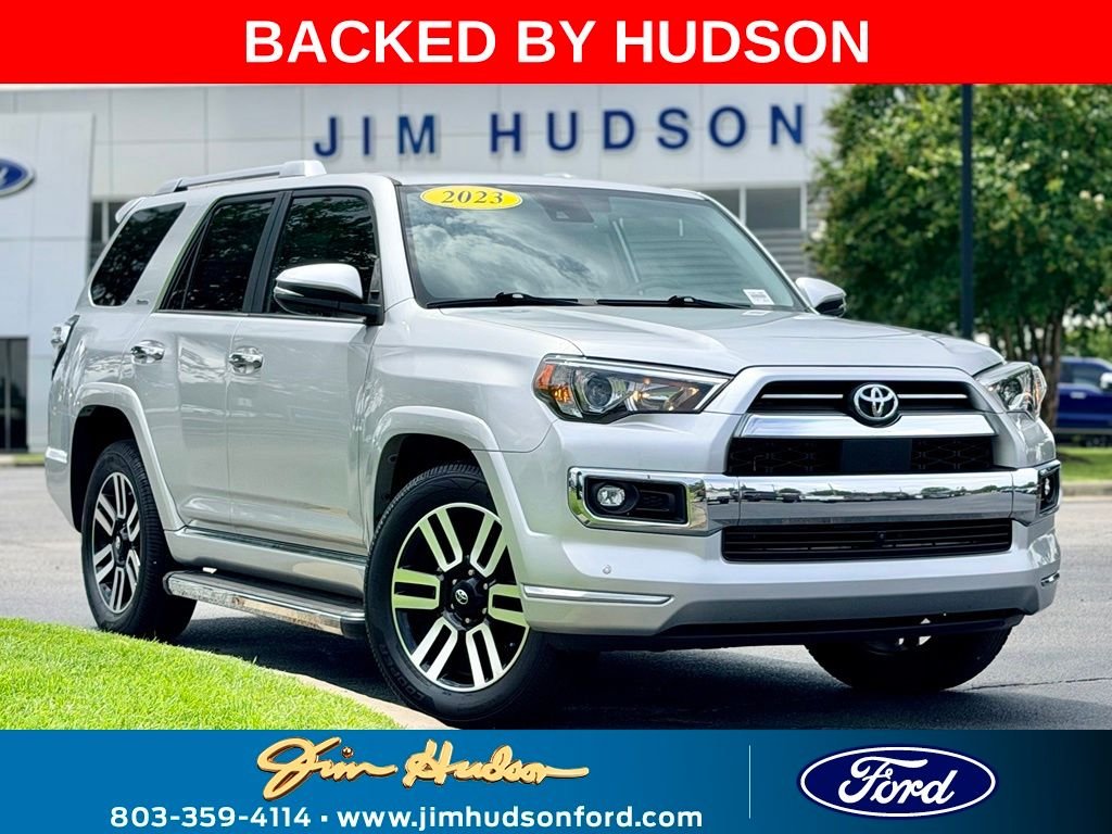 Used 2023 Silver Toyota Limited image 1