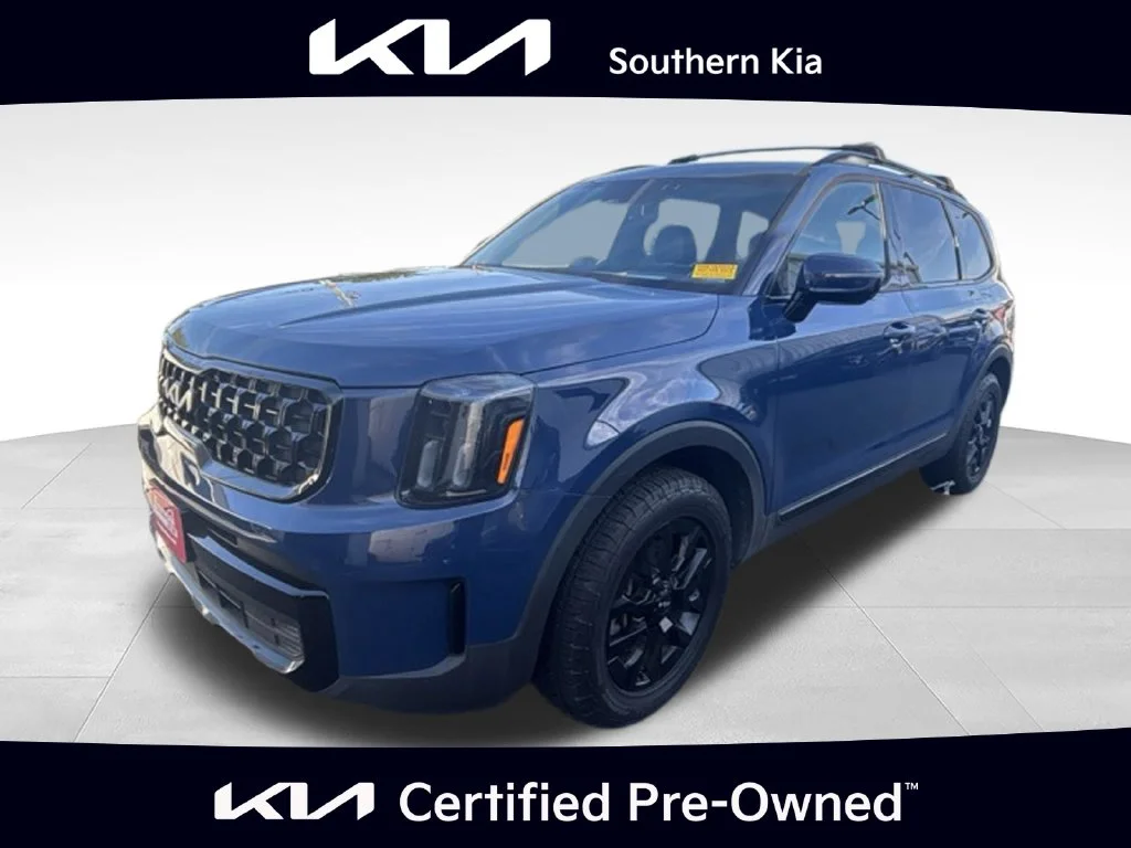 Certified Used 2024 Black Kia SX-Prestige X-Pro image 1