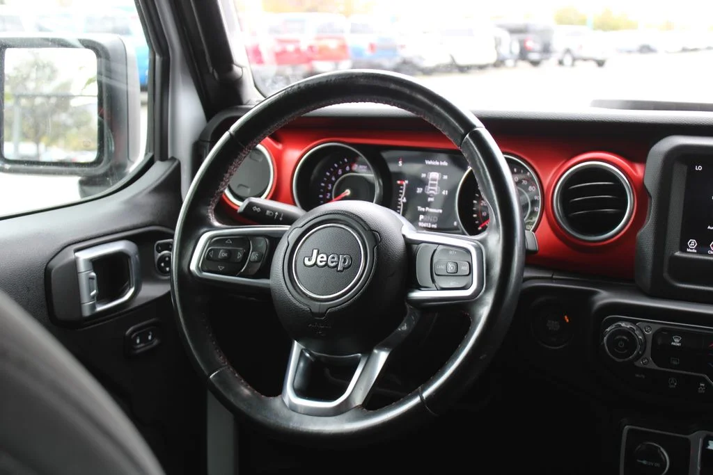 2018 Jeep All-New Wrangler Unlimited Rubicon - Photo 20