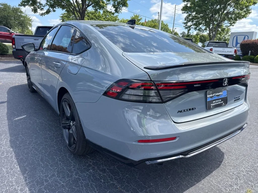New 2026 Urban Gray Pearl Honda Sport-L image 5