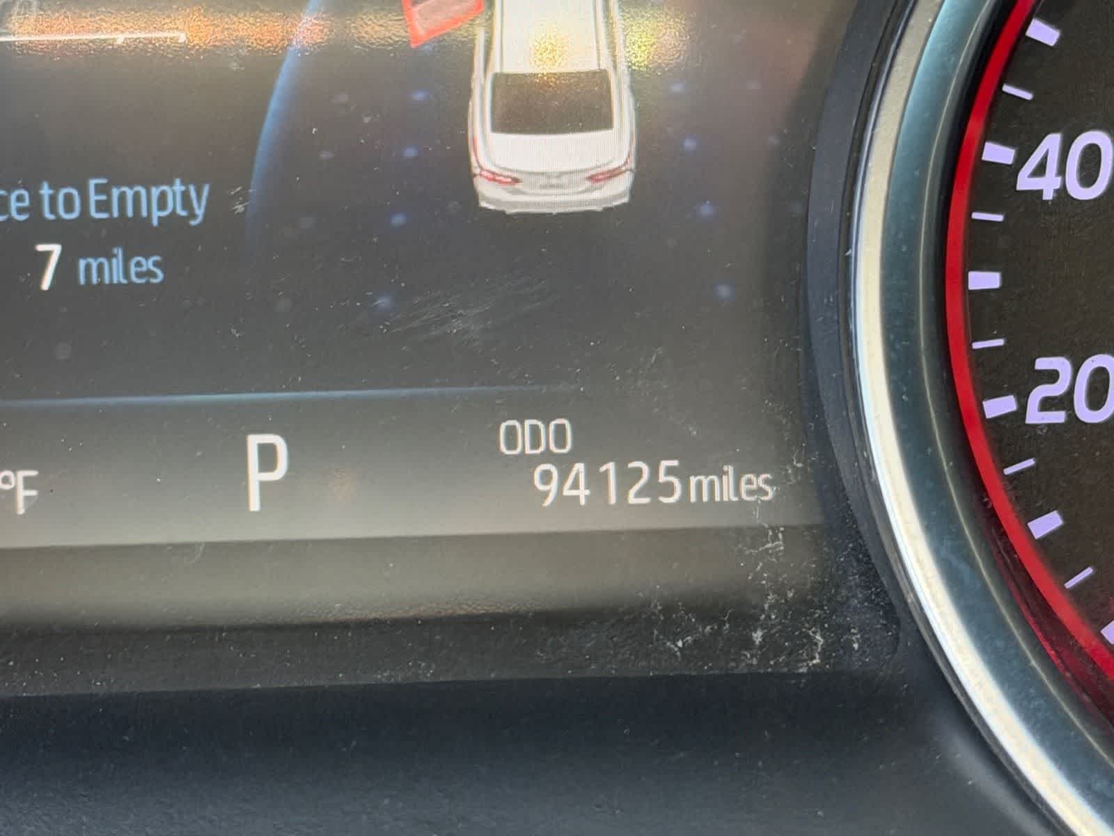 Used 2018 Celestial Silver Metallic Toyota XSE image 19