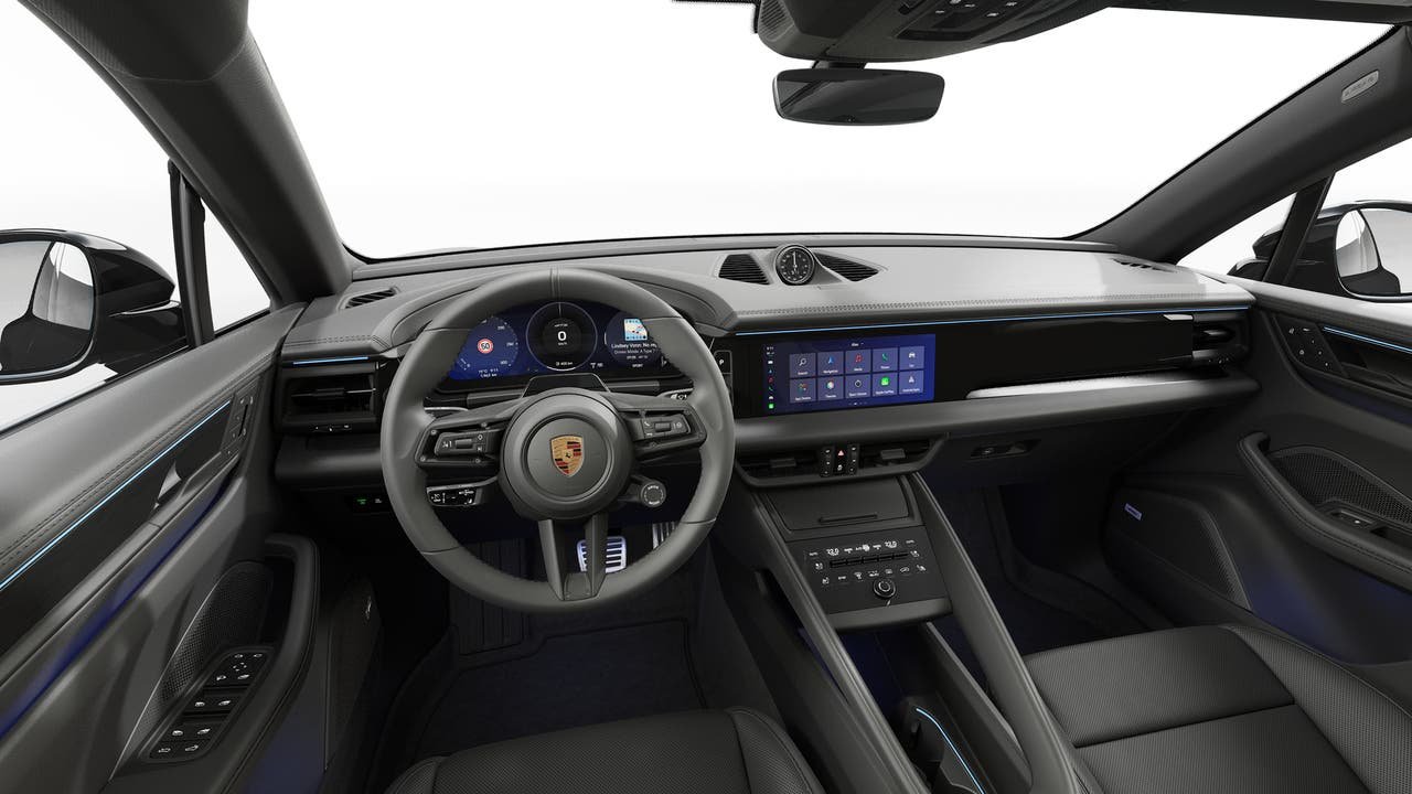 New 2026 Black Porsche GTS Electric image 11