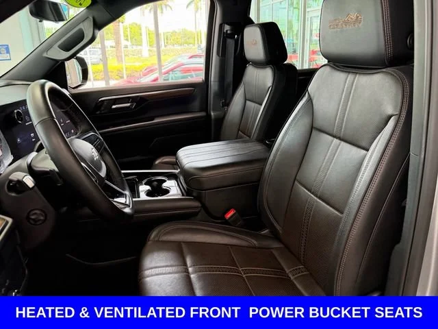 Certified Used 2025 Sterling Gray Metallic Chevrolet High Country image 7
