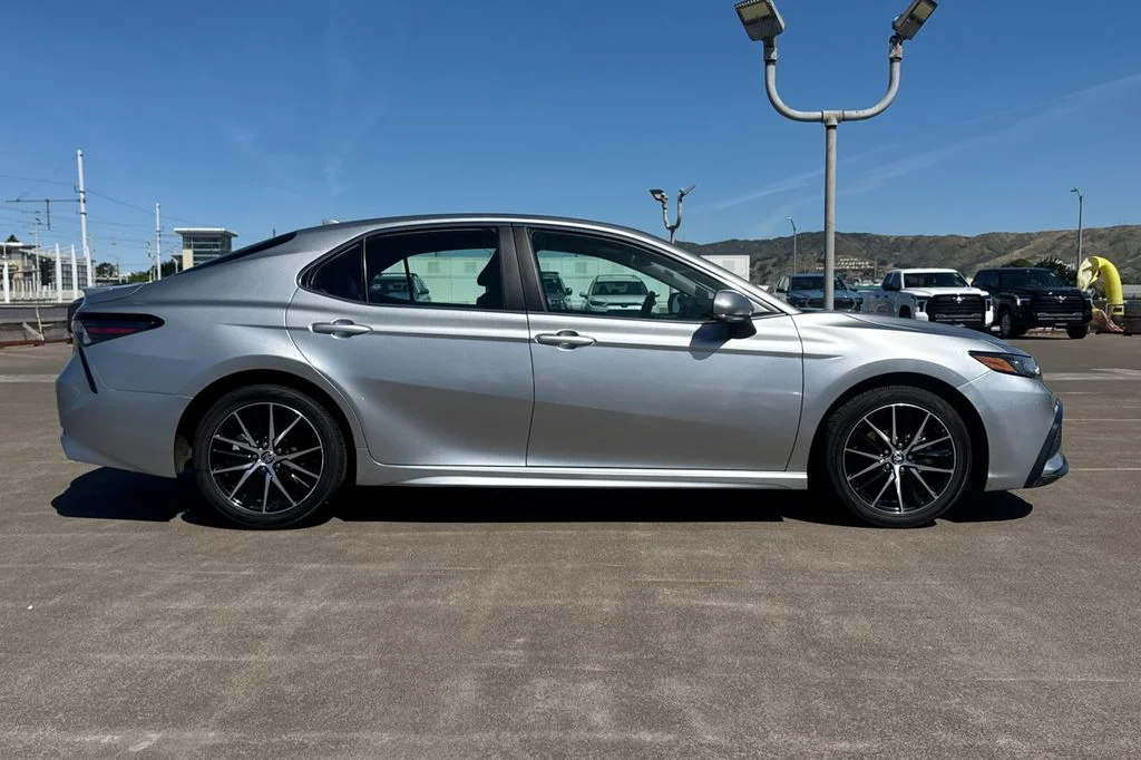 Used 2024 Silver Toyota SE image 3