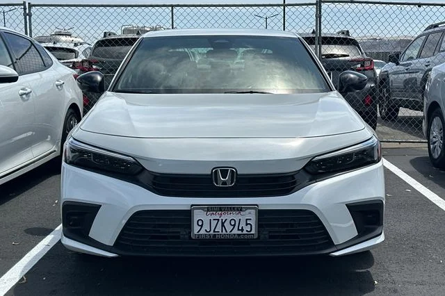 Used 2024 White Honda Sport image 3