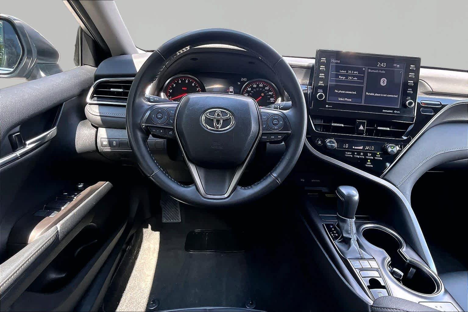 Used 2024 Celestial Silver Metallic Toyota XSE image 6