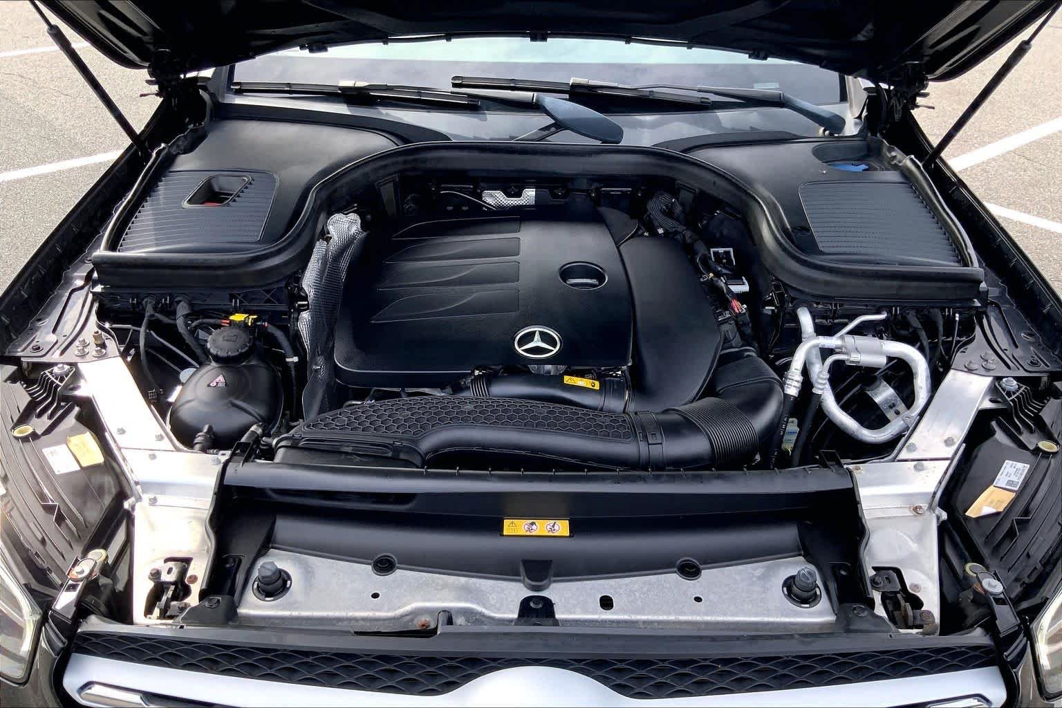 Used 2021 Black Mercedes-Benz GLC 300 image 29